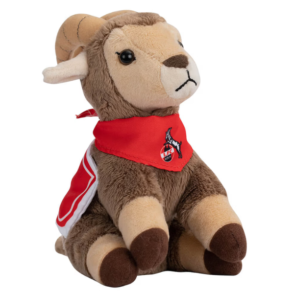 1. FC Köln - Plüsch-Hennes sitzend 16cm